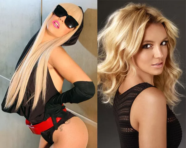 Lady Gaga y Britney Spears