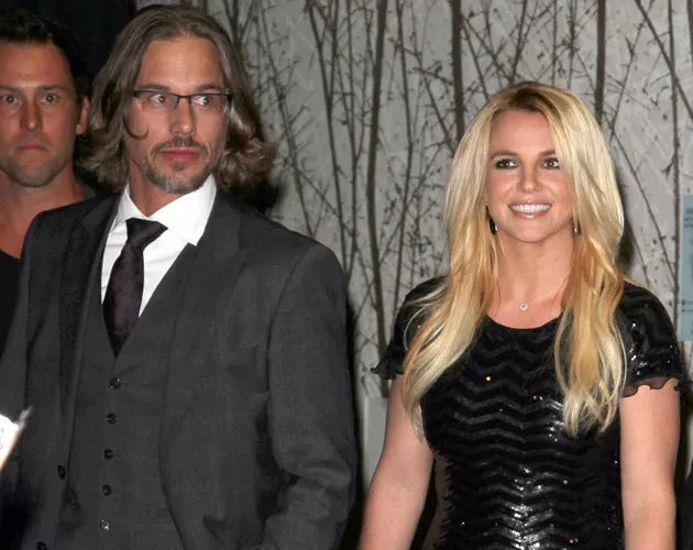 Jason Trawick y Britney Spears
