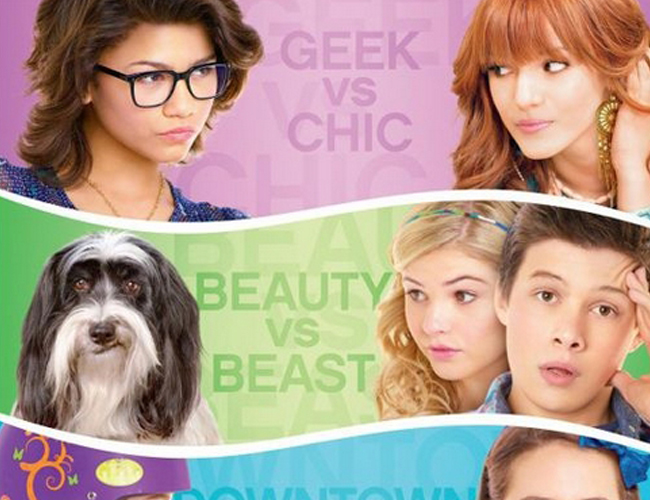 Bella Thorne y Zendaya preparan la película "Frenemies" Bella Thorne y Zendaya preparan la película "Frenemies"