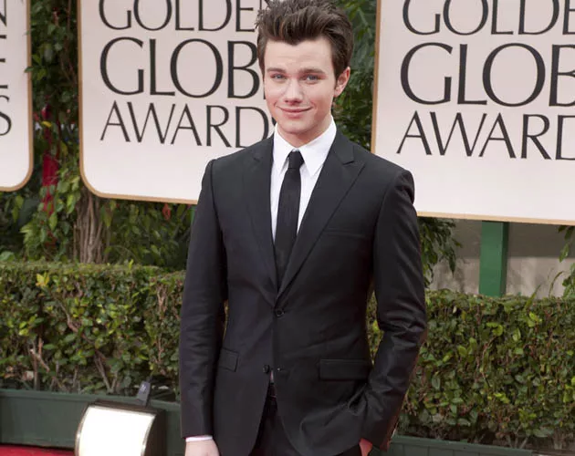 chris colfer glee