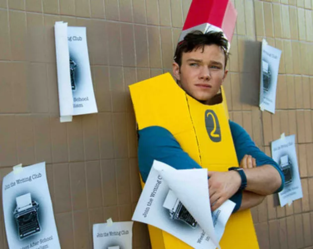 chris colfer struck