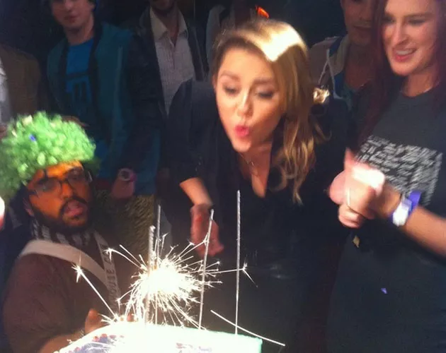 cumple miley