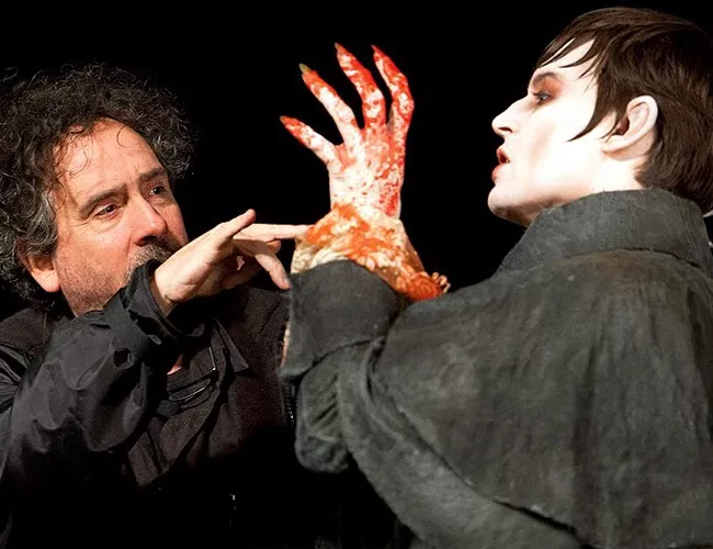 dark shadows