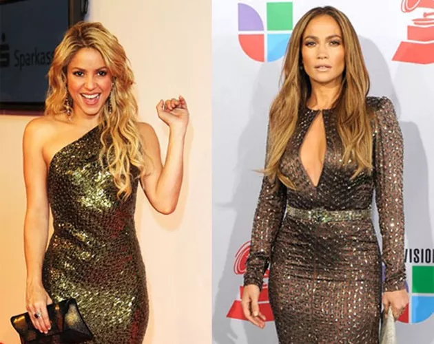 Shakira y Jennifer López