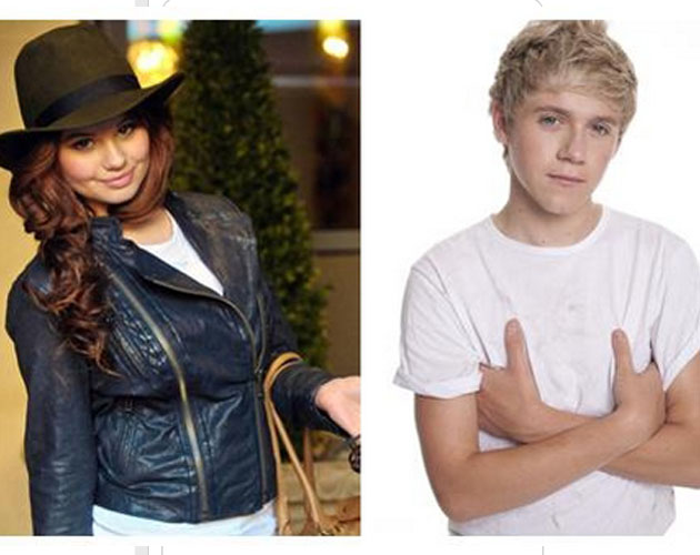 Niall Horan (One Direction) y Debby Ryan son amigos en Twitter