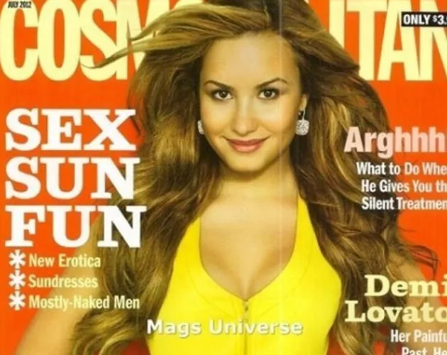 demi lovato cosmo