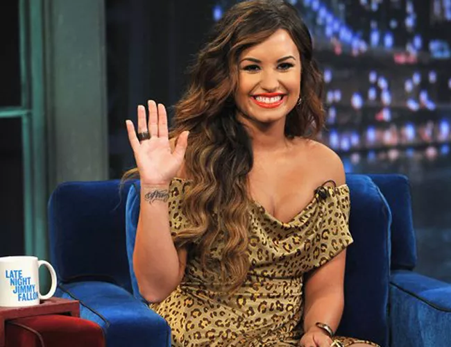 demi lovato jimmy fallon