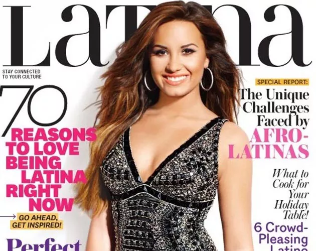 demi lovato latina