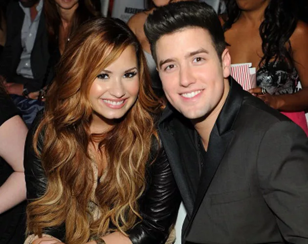 demi lovato logan henderson