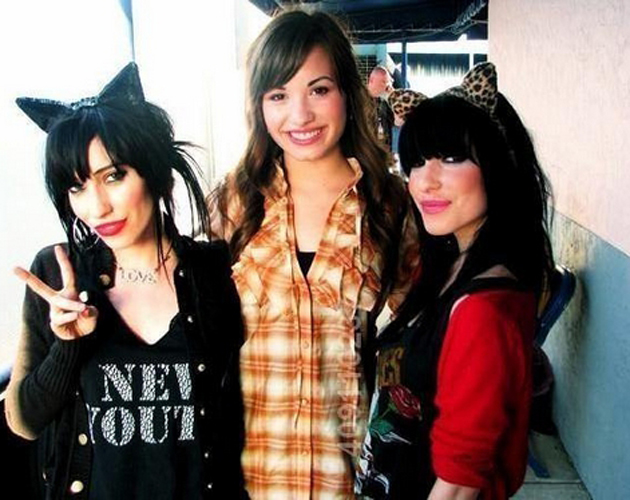 The Veronicas apoyan a Demi Lovato The Veronicas apoyan a Demi Lovato