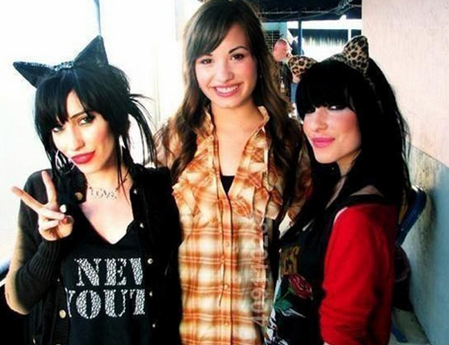 The Veronicas hablan sobre las críticas a Demi Lovato por sus problemas The Veronicas hablan sobre las críticas a Demi Lovato por sus problemas