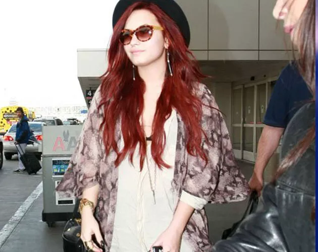 demi rojo