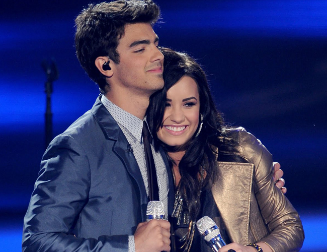 Demi Lovato y Joe Jonas vuelven a hablarse Demi Lovato y Joe Jonas vuelven a hablarse