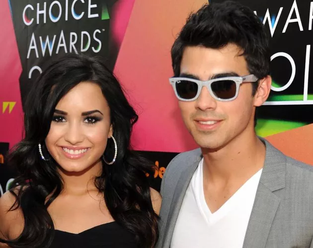 Demi Lovato y Joe Jonas