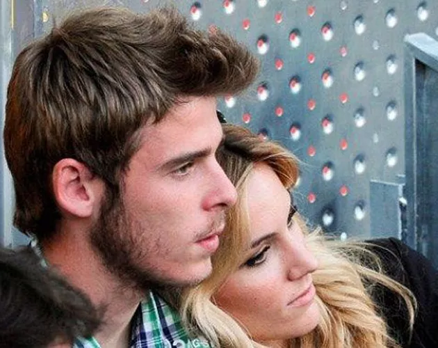 David De Gea y Edurne