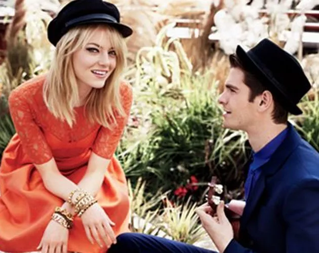 emma stone y andrew garfield