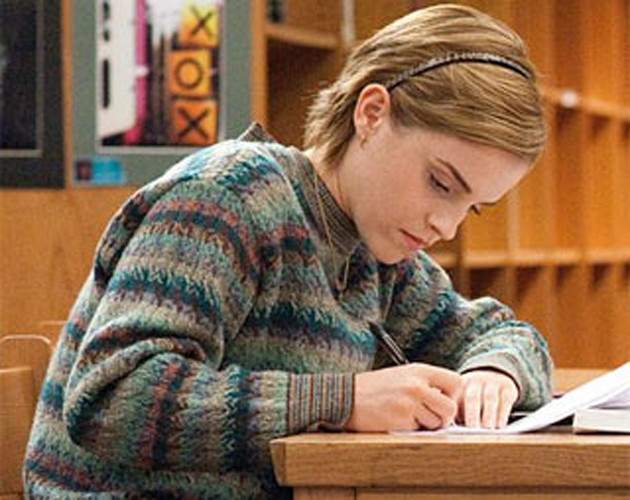 Nueva imagen de Emma Watson en “The perks of being a Wallflower” Nueva imagen de Emma Watson en “The perks of being a Wallflower”