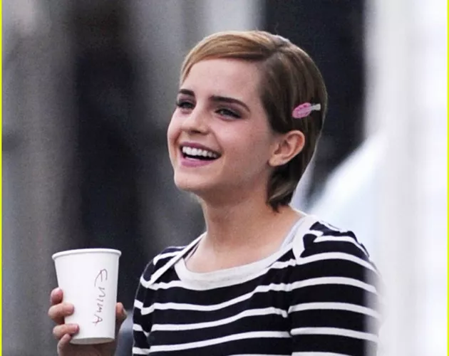 Emma Watson, bella al natural