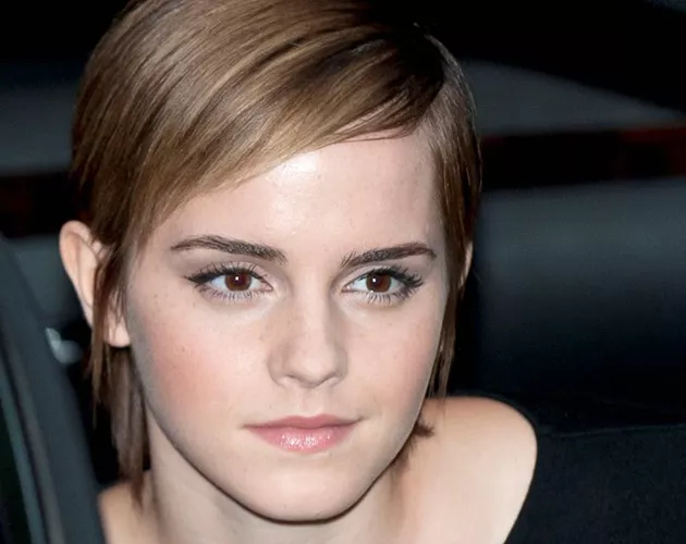 Emma Watson musa de su pintor favorito