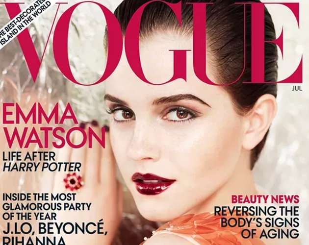 Emma Watson convertida en toda una mujer en la revista Vogue