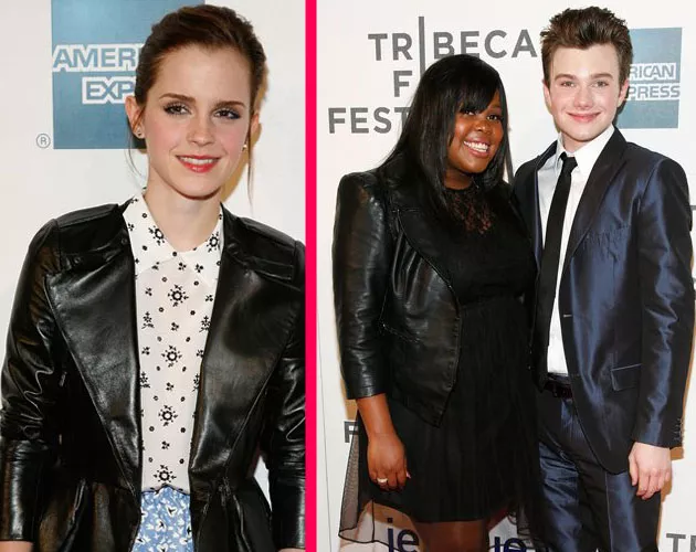 emma y chris colfer