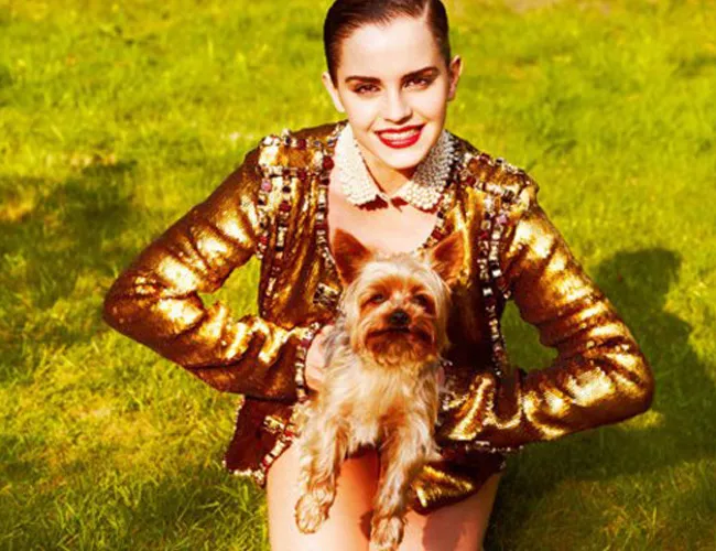emma y perro
