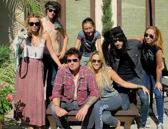 familia cyrus