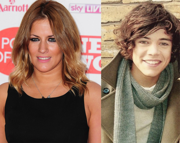 Los padres de Harry Styles conocen a Caroline Flack