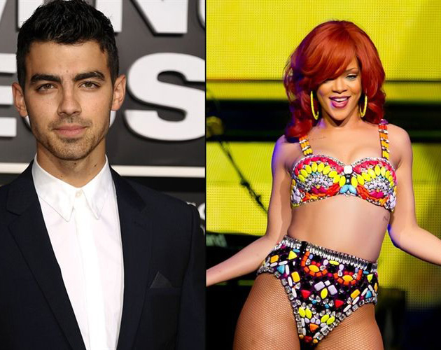 Rihanna le tira los trastos a Joe Jonas