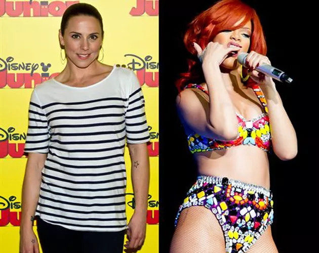 Mel C y Rihanna