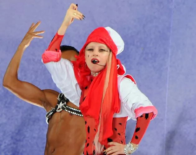Lady Gaga, aficionada de la cocina