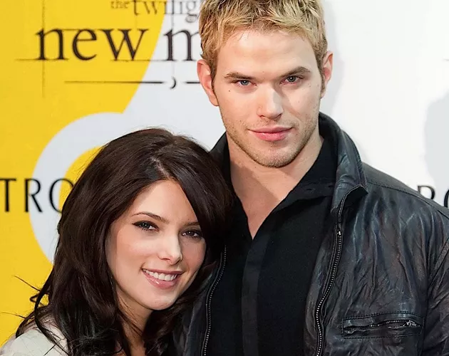Ashley Greene y Kellan Lutz