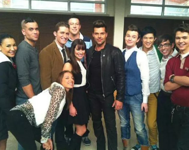 glee ricky