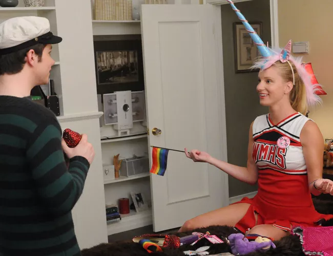 glee unicorn
