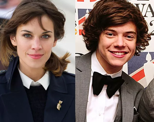 harry styles alexa chung