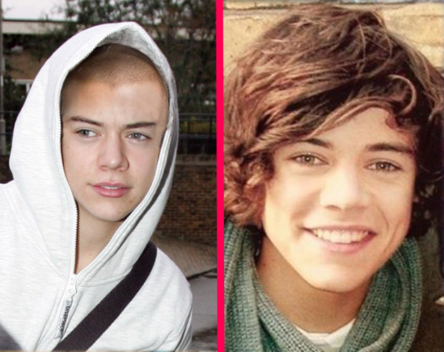 Harry Styles de One Direction quiere raparse el pelo Harry Styles de One Direction quiere raparse el pelo