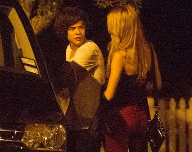 Emma Ostilly no es la novia de Harry Styles