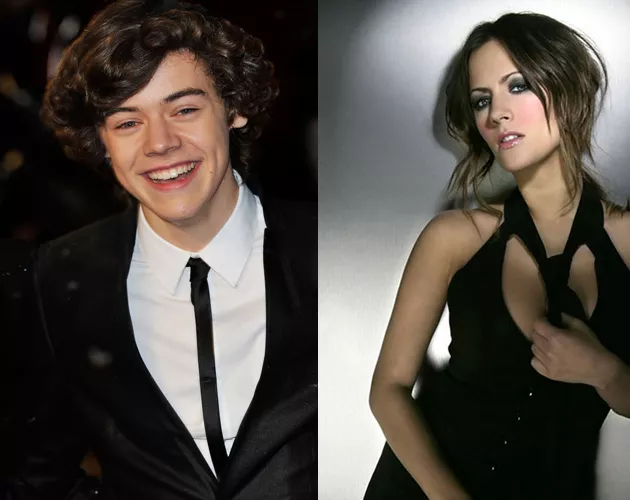 harry styles y caroline