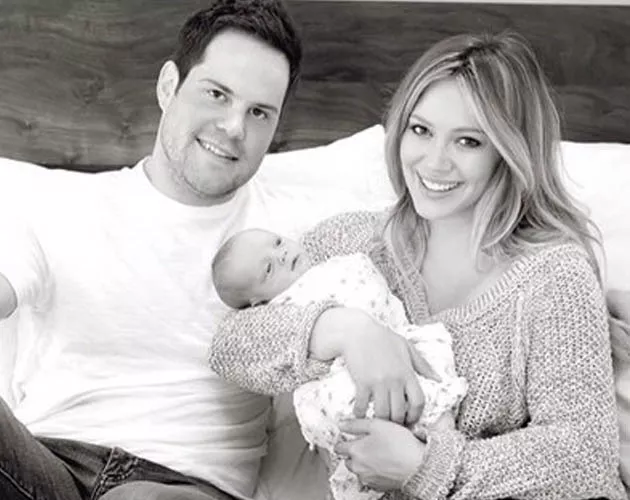 hilary duff bebe