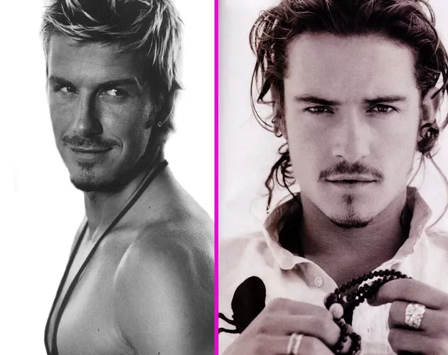 David Beckham y Orlando Bloom los padres con más estilo