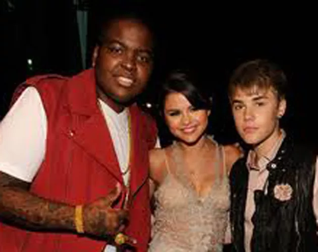 Sean Kingston, Selena Gómez y Justin Bieber