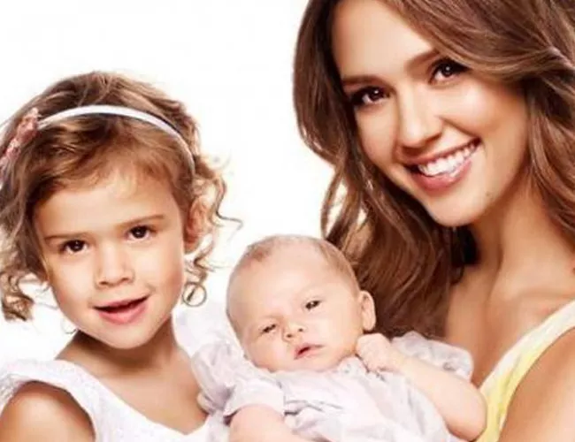 jessica alba y sus hijas