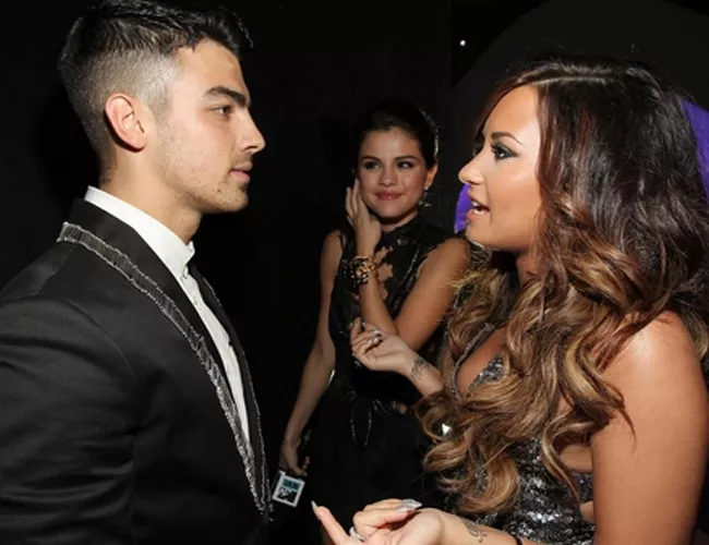 joe jonas y demi