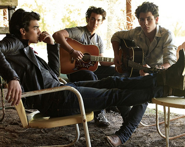 Los Jonas Brothers lanzan la inédita "Time For Me To Fly" Los Jonas Brothers lanzan la inédita "Time For Me To Fly"