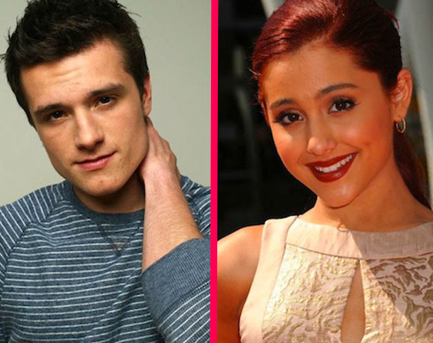 Josh Hutcherson y Arianna Grande podrían estar saliendo juntos Josh Hutcherson y Arianna Grande podrían estar saliendo juntos