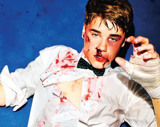 justin bieber paliza