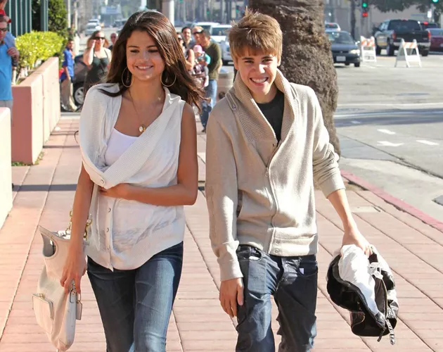 Selena Gómez y Justin Bieber