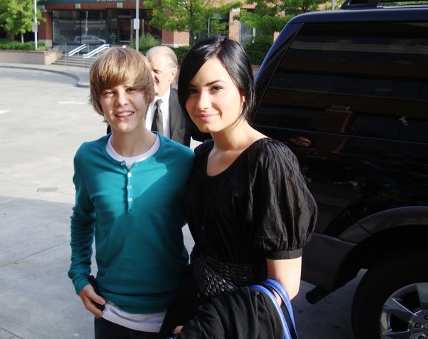 Justin Bieber fue rechazado por Demi Lovato