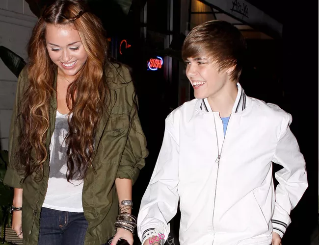 justin y miley ricos