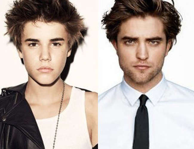 Justin Bieber o Robert Pattinson: ¿quién es más romántico? Justin Bieber o Robert Pattinson: ¿quién es más romántico?